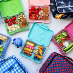 Yumbox Snack Misty Aqua Toucan