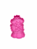Cortador Princesa Peach Cute