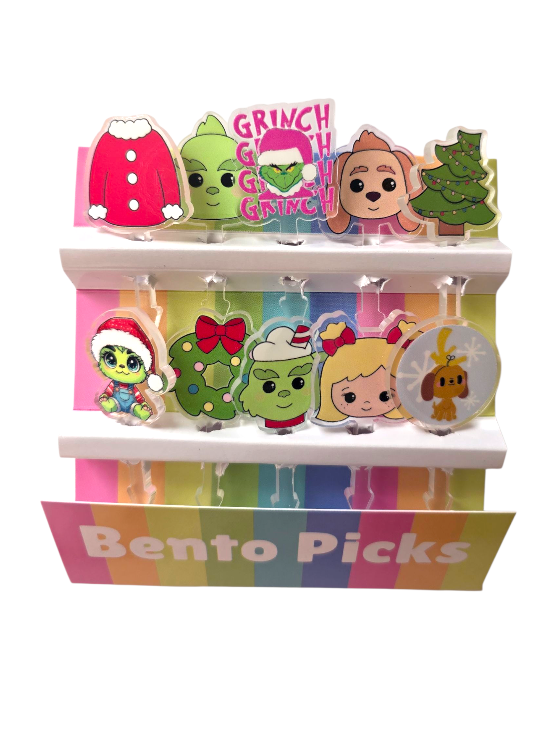 Picks Acrylic Greench Cute