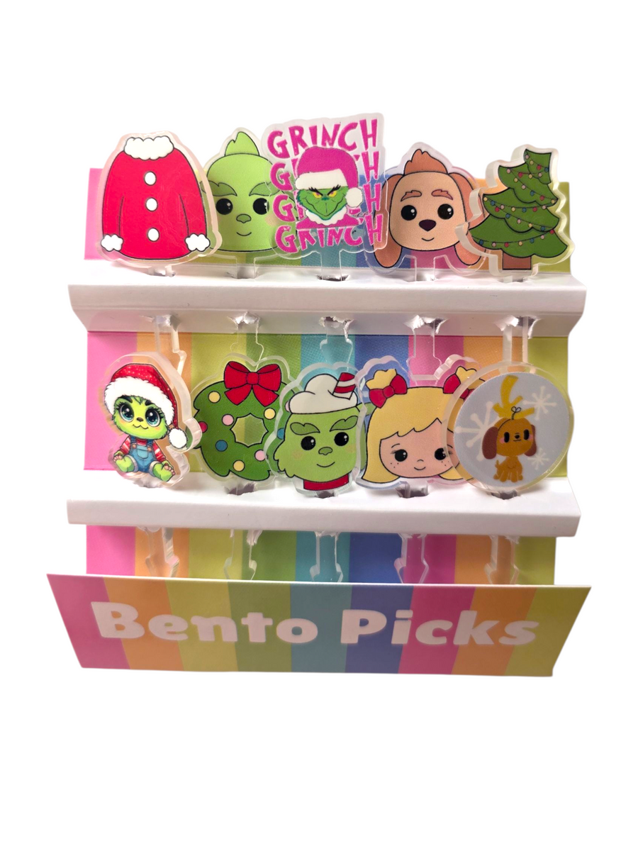 Picks Acrylic Greench Cute
