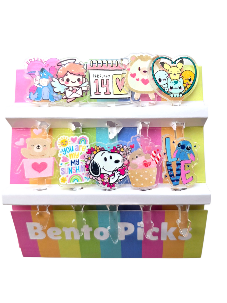 Picks Acrylic Valentines
