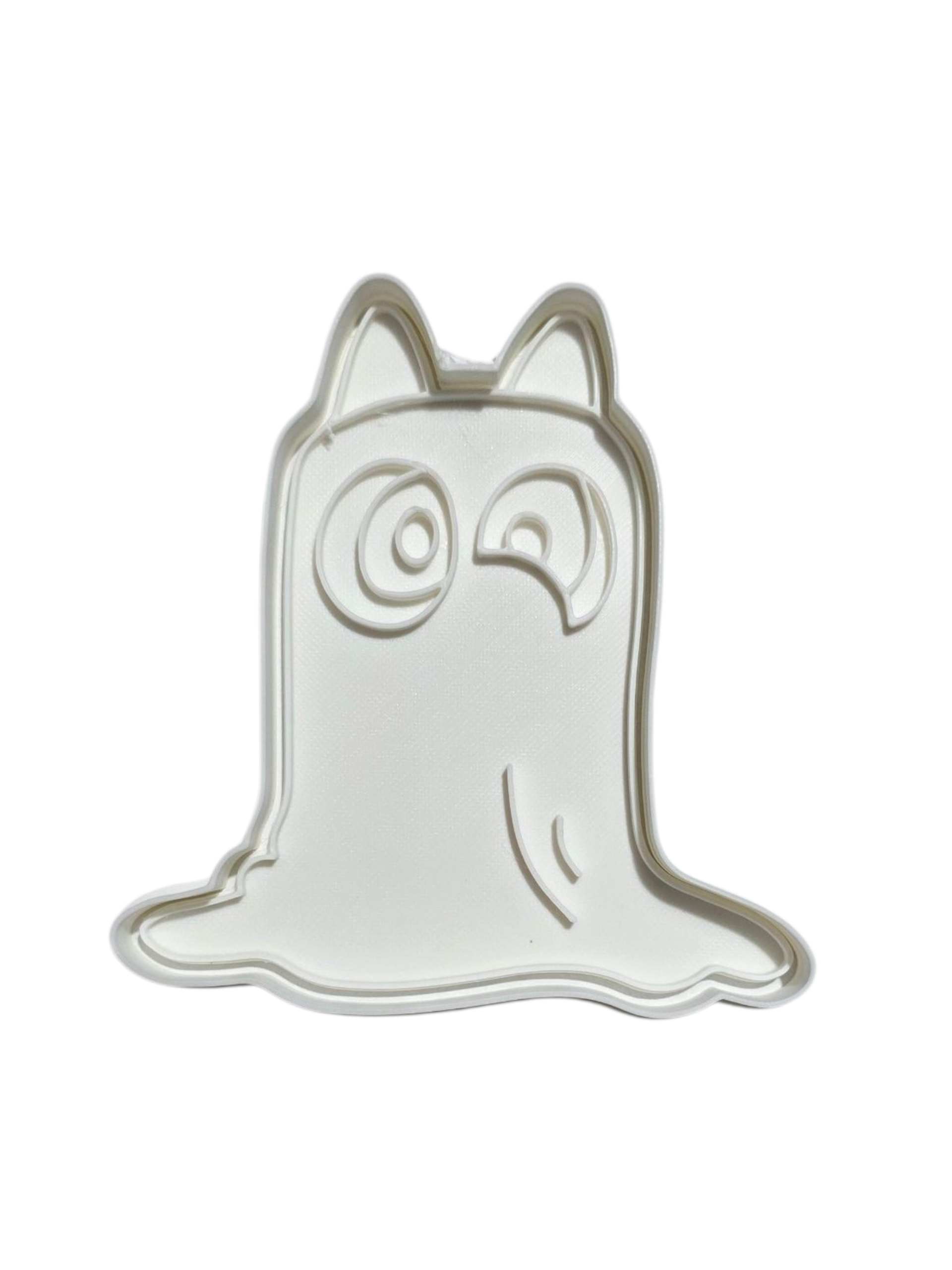Cortador Bluey Fantasma