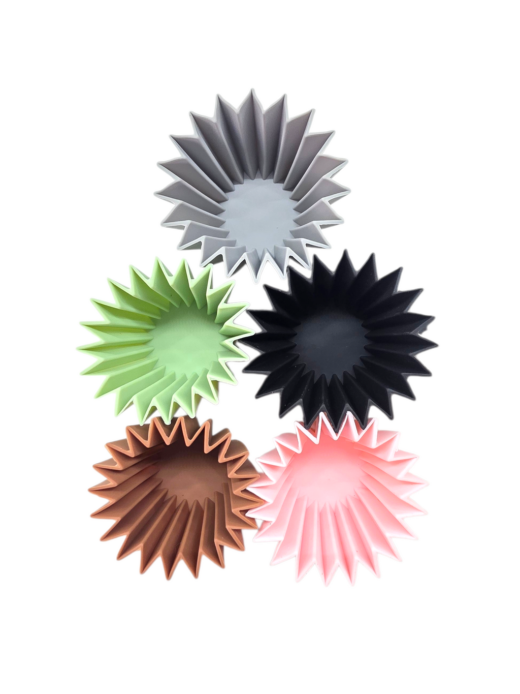 Capacillos Zig zag 5pz good