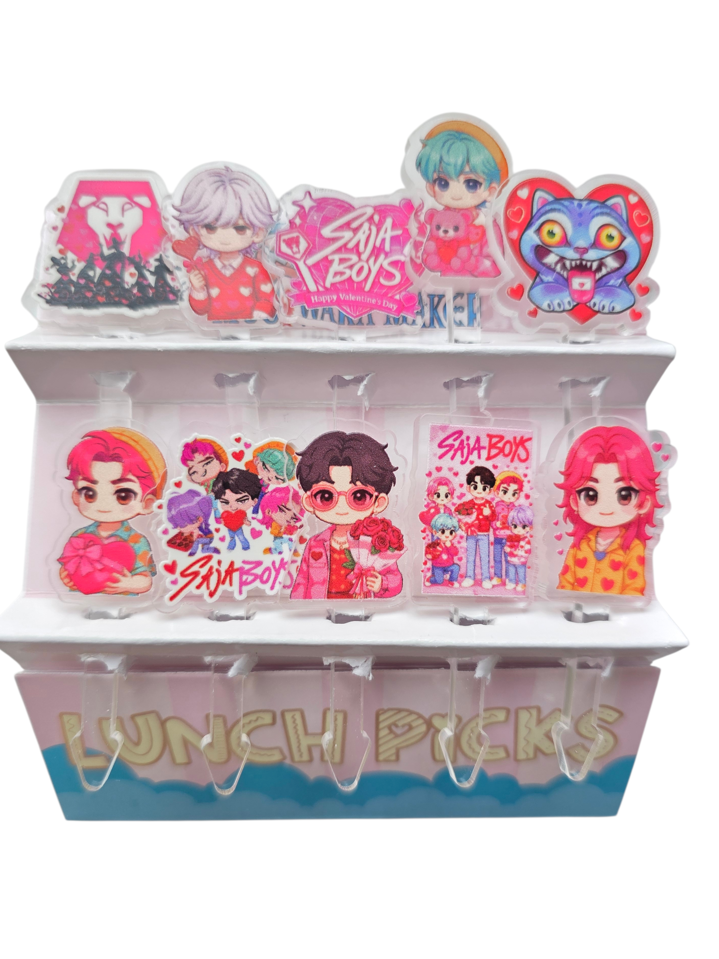 Picks Acrylic Sajaboys Valentines