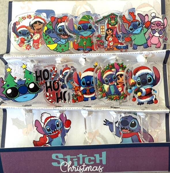 Picks Acrylic Stitch Xmas