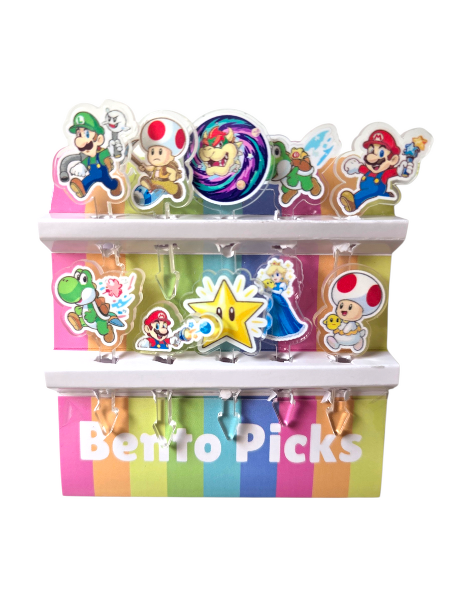 Picks Acrylic Super Mario Galaxy2