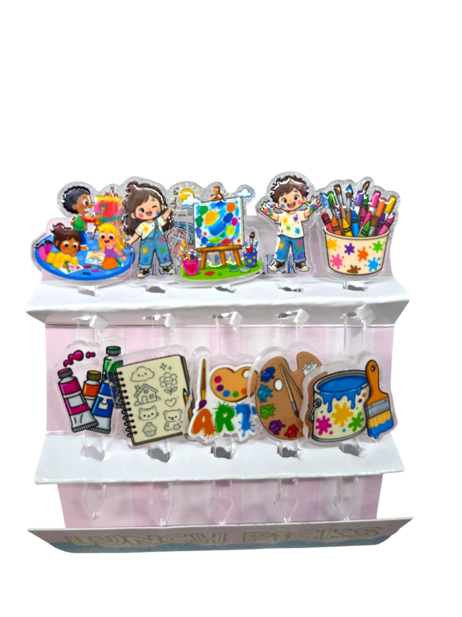 Picks Acrylic Arte kids