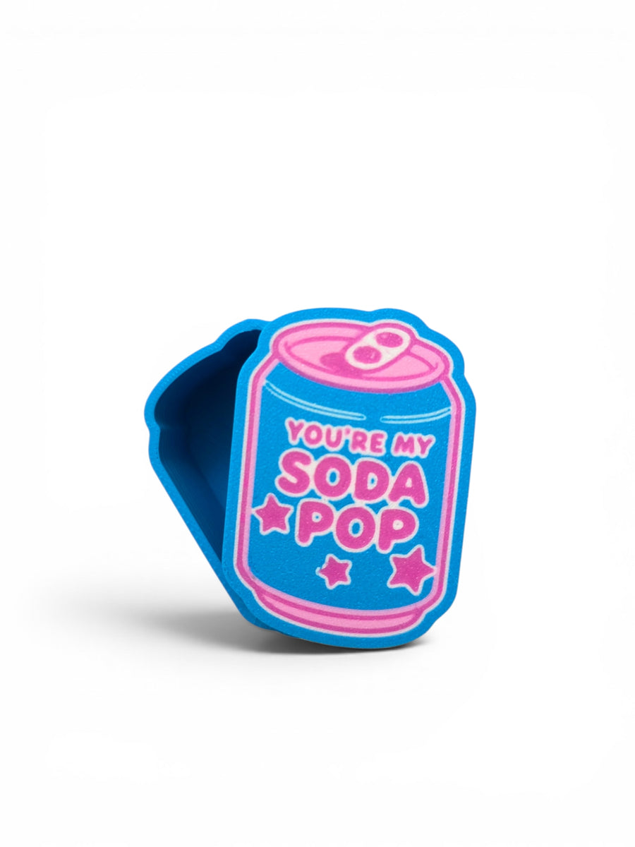 Mini contenedor Soda Pop