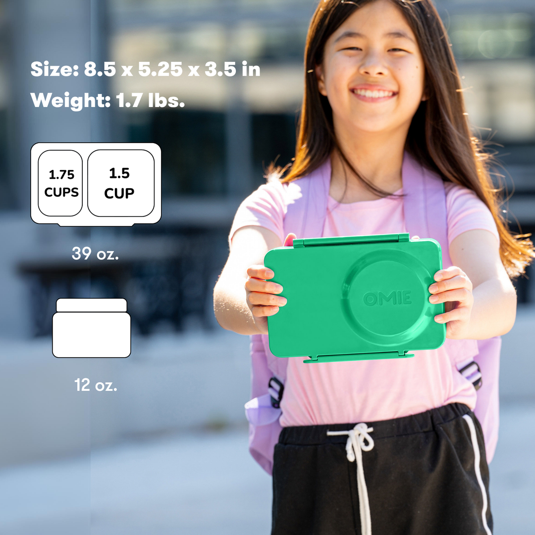 Omiebox Up Jade Green