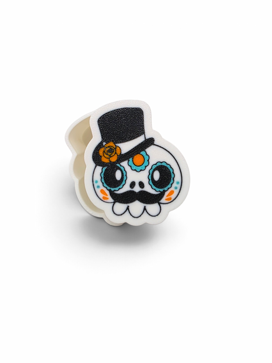 Mini Contenedor Calavera Catrín