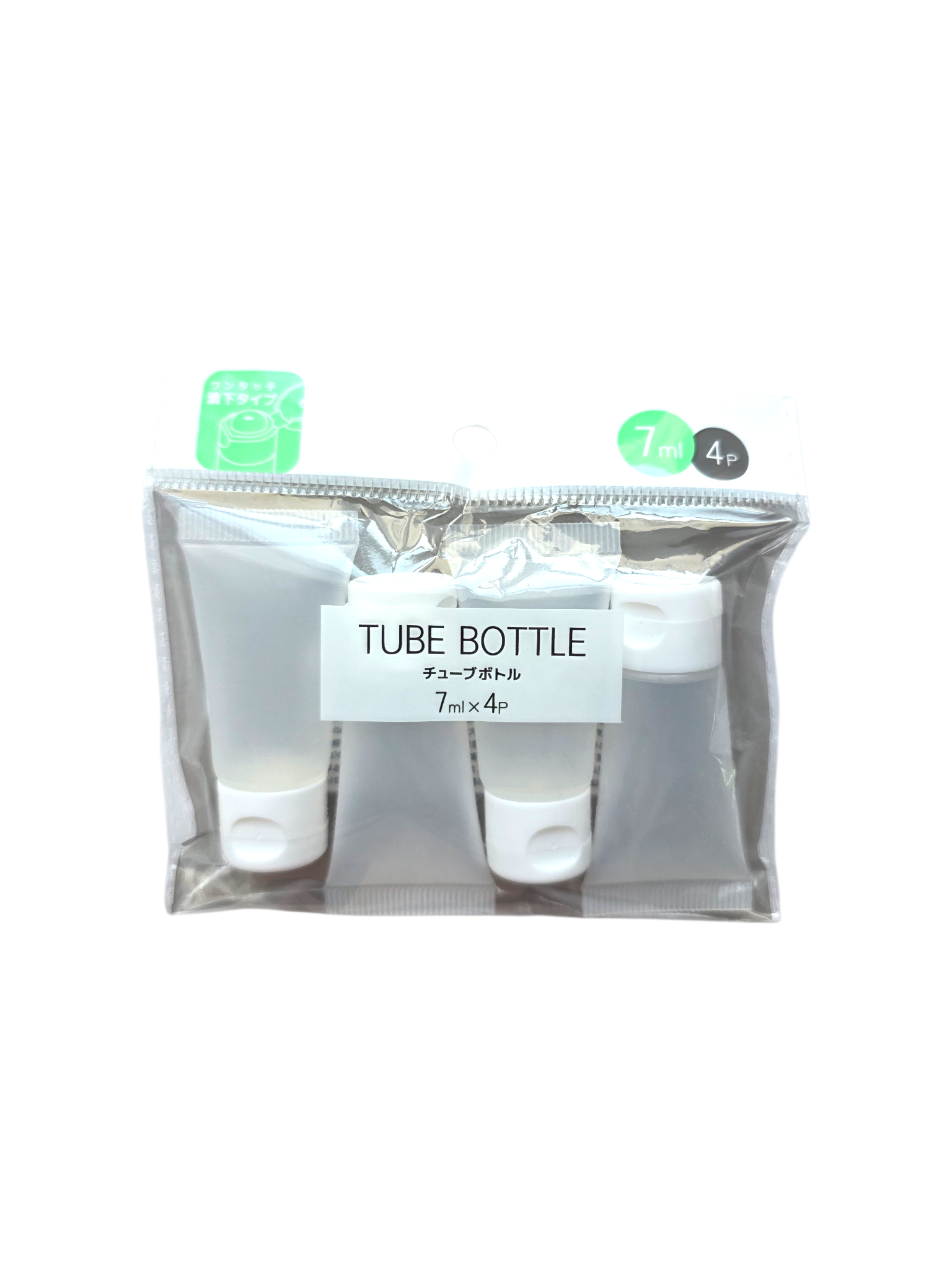 Mini contenedor tube bottle