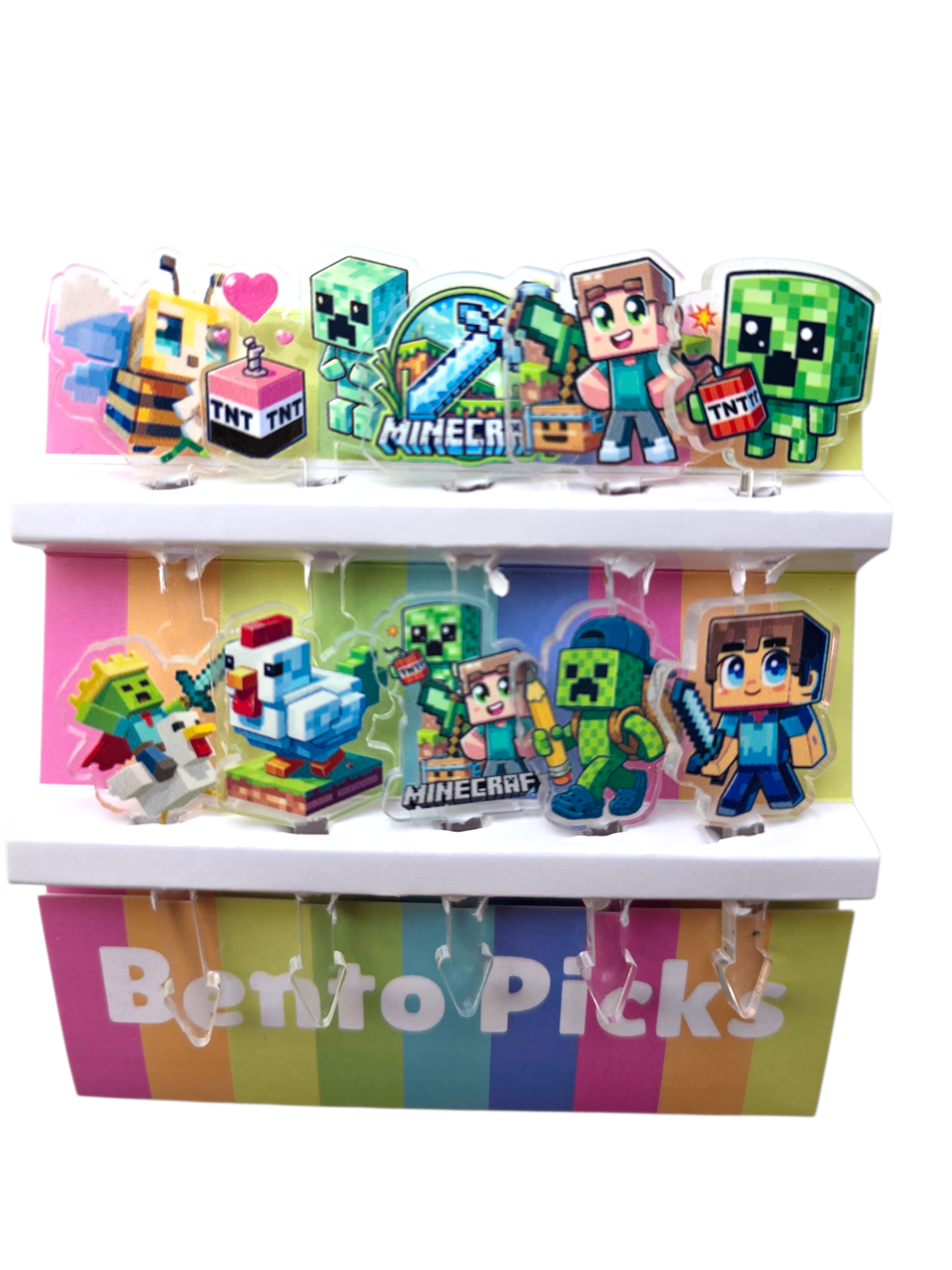 Picks Acrylic Minecraft Cute
