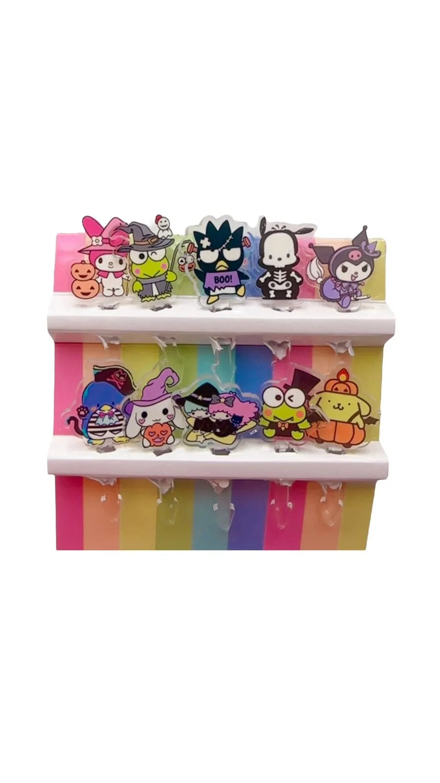 Picks Acrylic Sanrio Halloween