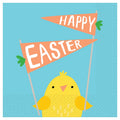 Servilletas Pollito Happy Easter