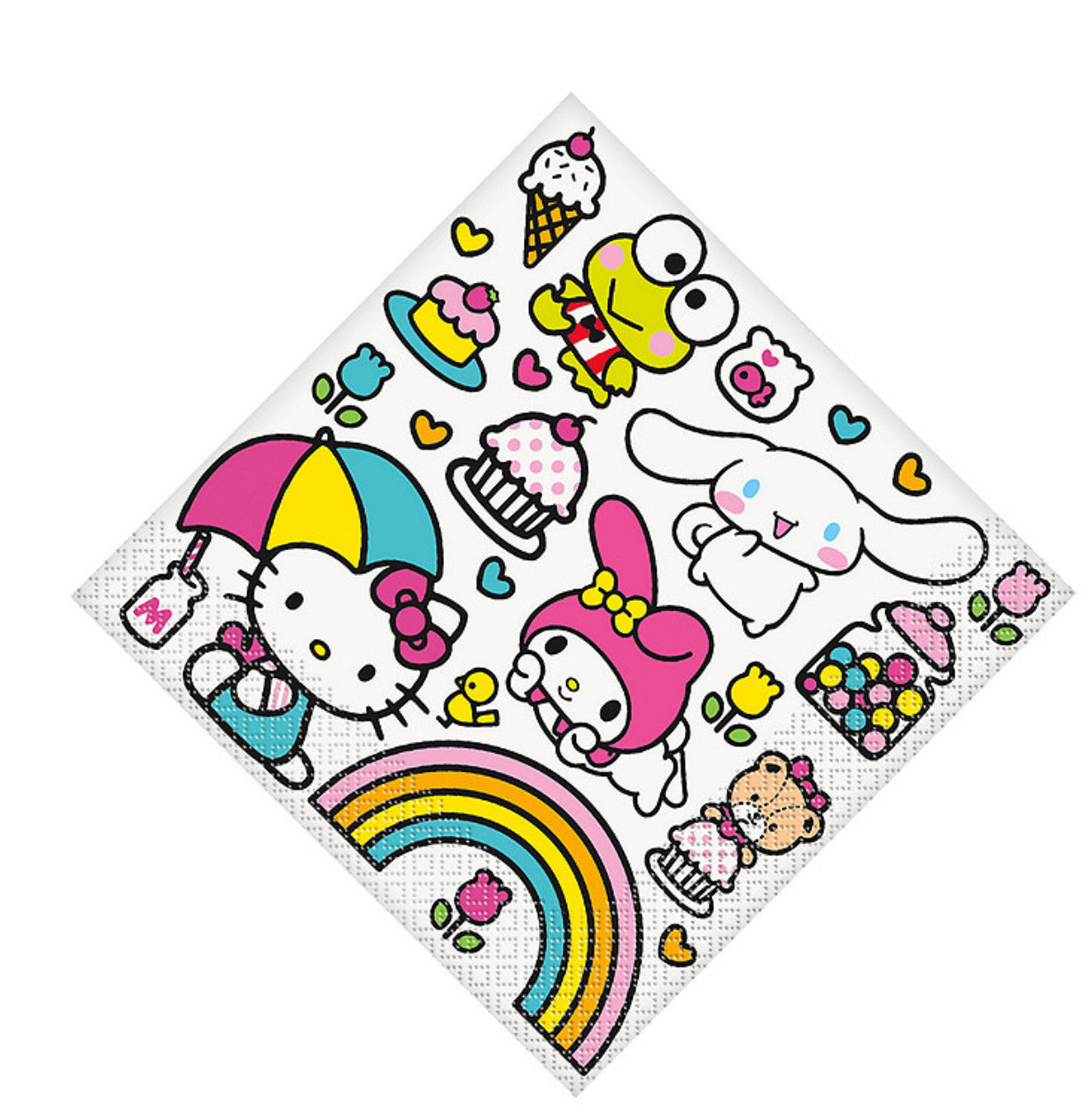 Servilletas Hello Kitty
