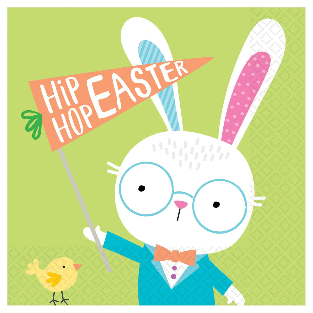 Servilletas Hip Hop Easter