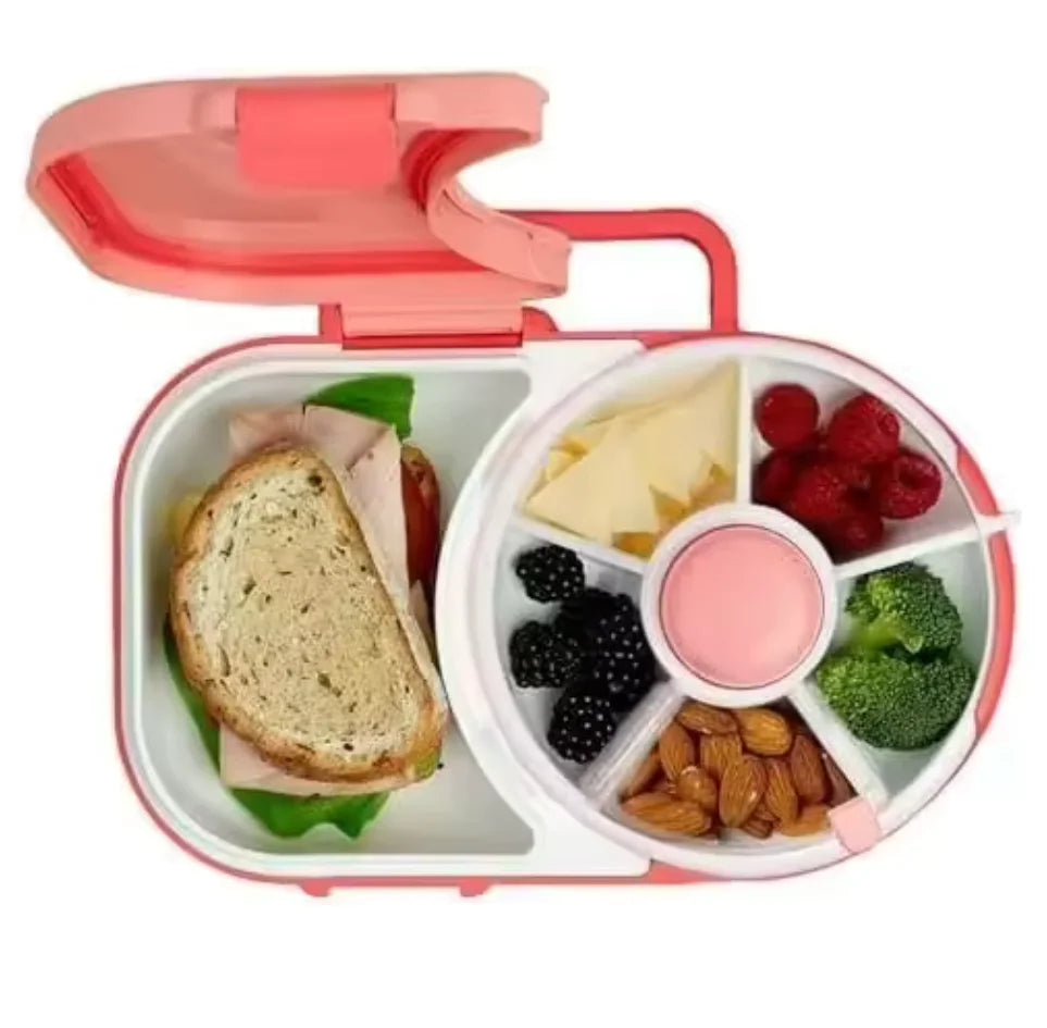 Luchbox con Spinner Rosa