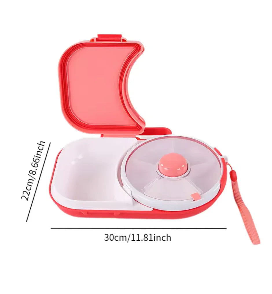 Luchbox con Spinner Rosa