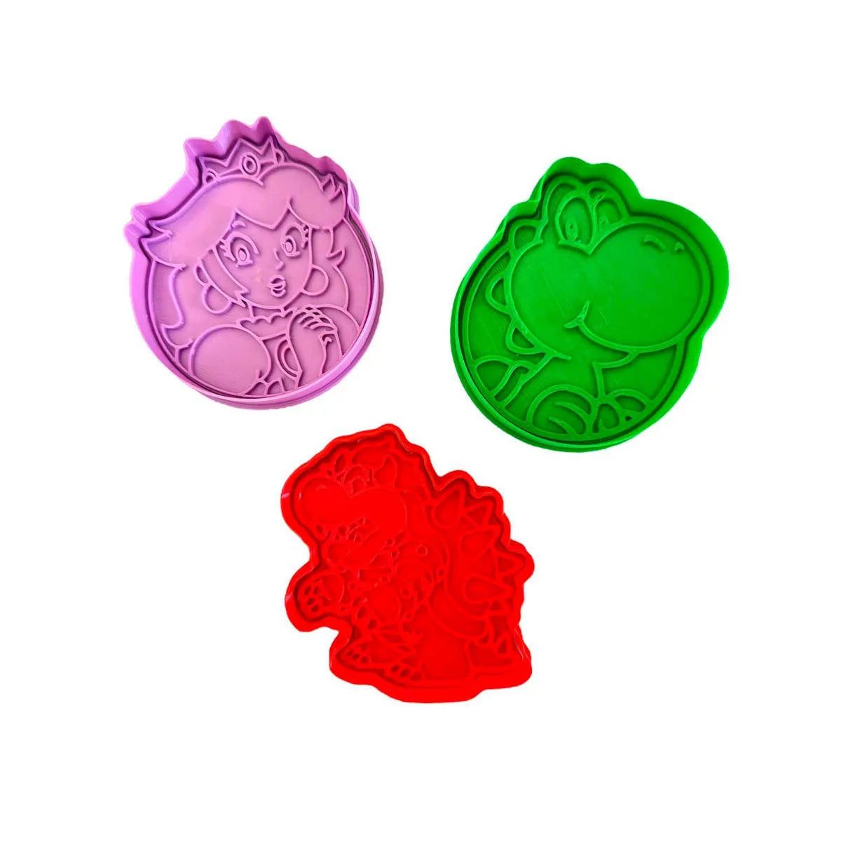 Cortadores Set Bowser Peach