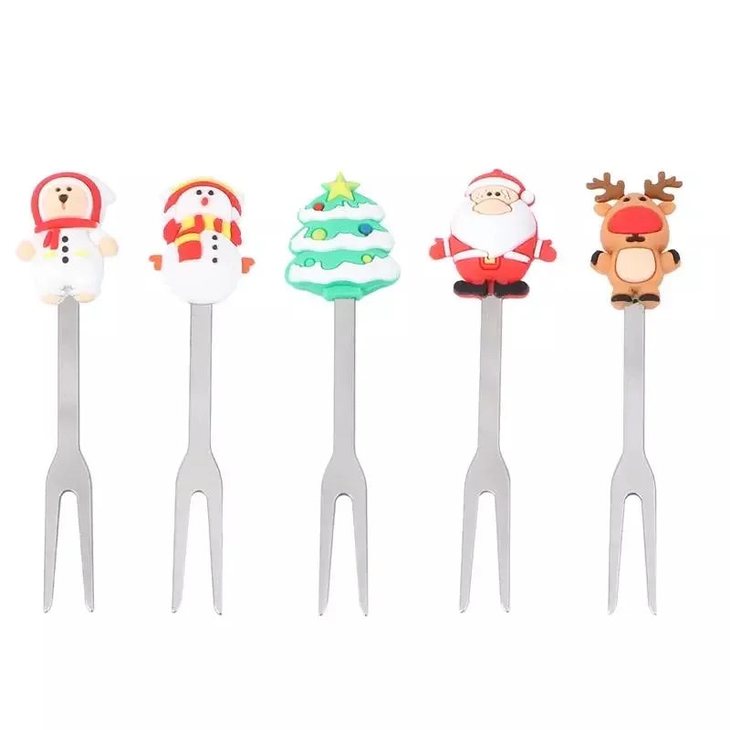 Tenedor Navidad
