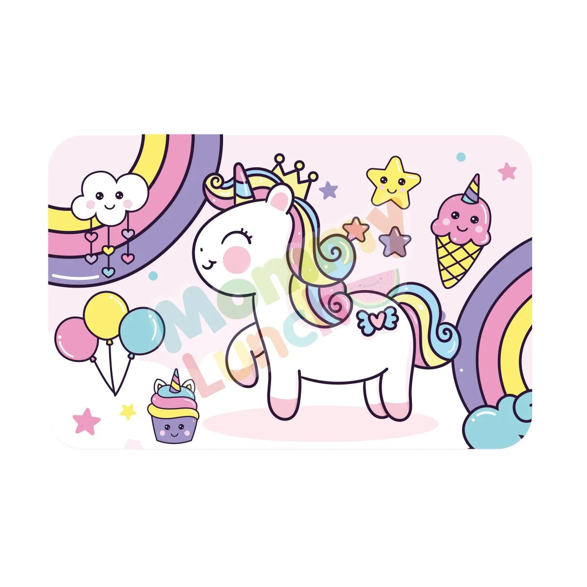 Fondo Sweet Unicornio