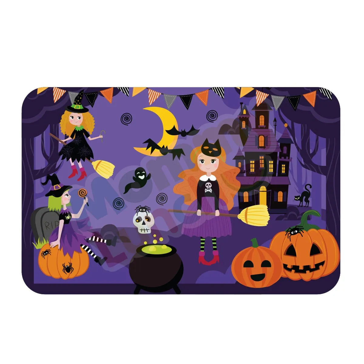 Fondo Halloween Girl