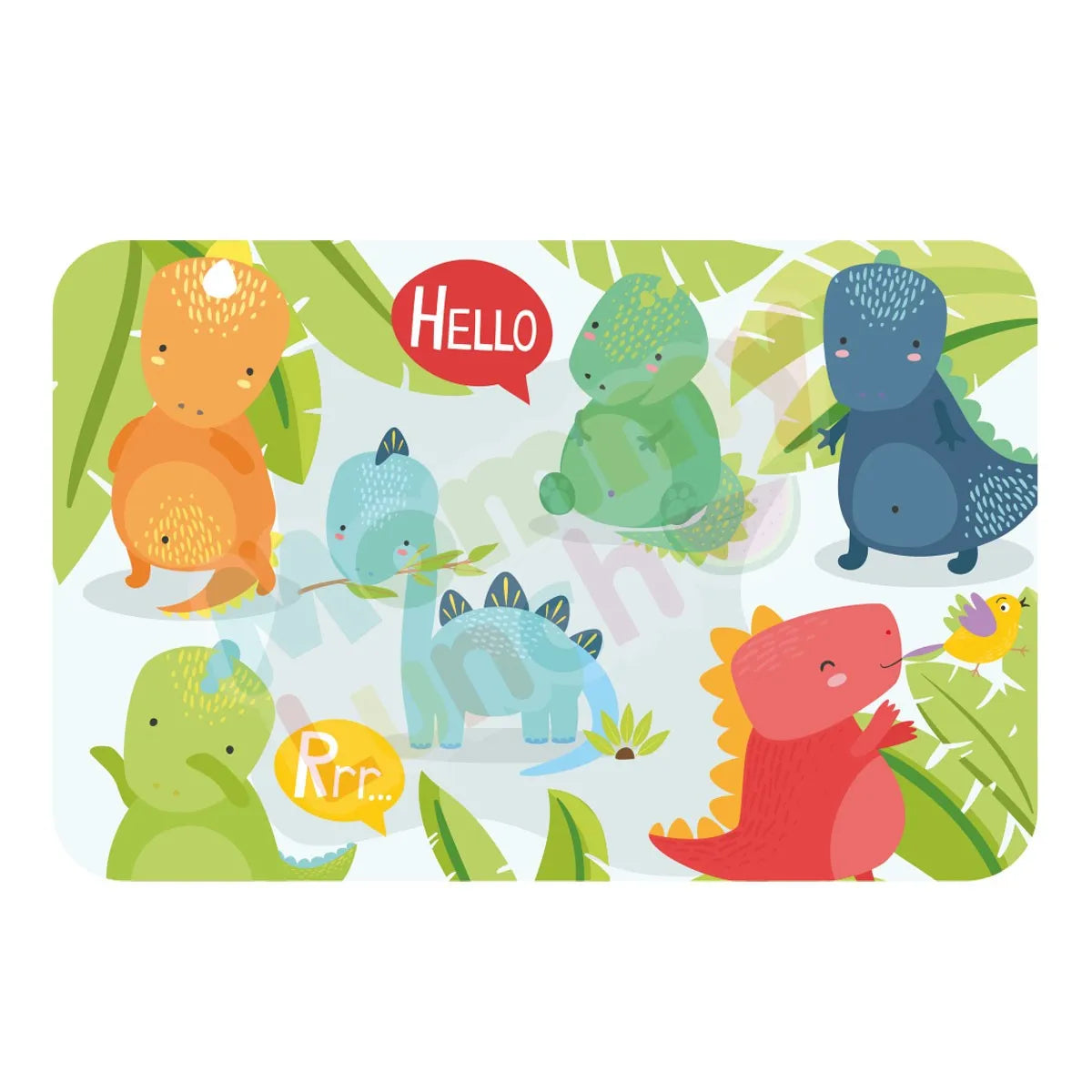 Fondo Dinosaurios