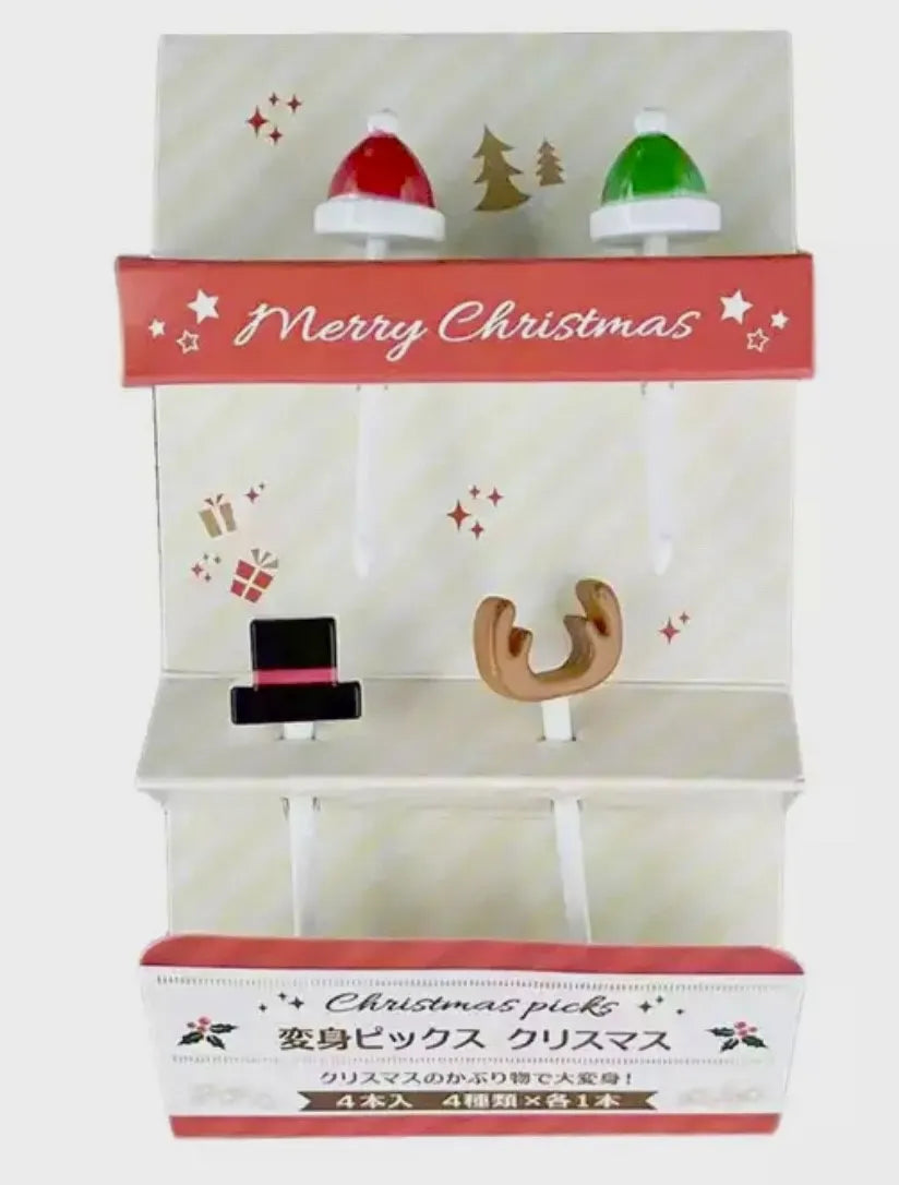 Picks Sombreros xmas