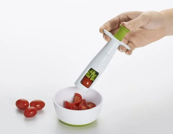 Cortador de uvas y cherrys