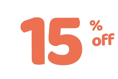 15% de descuento