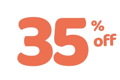 35% de descuento
