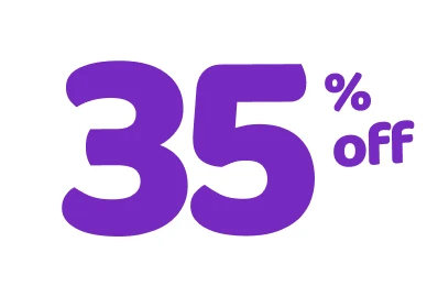 35% de descuento